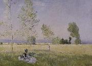 Claude Monet Summer oil painting reproduction